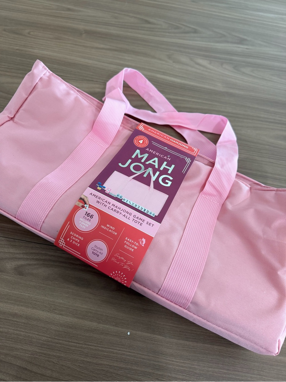 Carry-All Tote - Pink